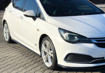 Opel Astra K OPC 2015-2021 Sidoextensions V.1 Maxton Design